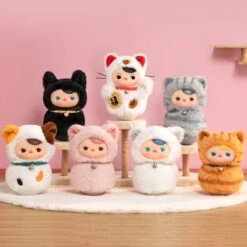 PUCKY Roly-Poly Kitty Series-Vinyl Plush Blind Box -Outlet Mega Plush Store 20240905 155249 901281 pucky roly poly kitty series vinyl plush blind box blind boxes popmart us scene 1 1200x1200