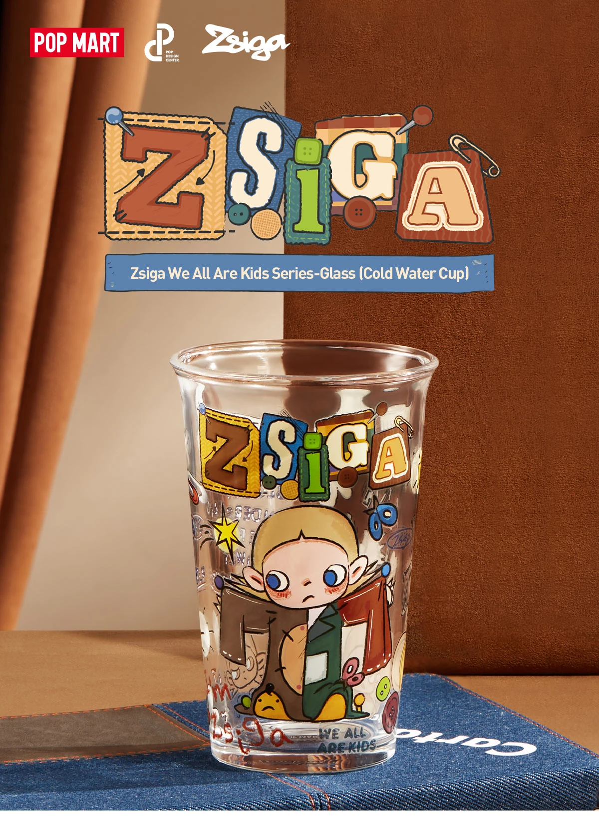 Zsiga We All Are Kids Series-Glass (Cold Water Cup) 6 Zsiga We All Are Kids Series-Glass (Cold Water Cup) - Image 6