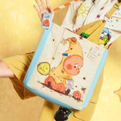 We Are Twinkle Twinkle Series-Canvas Bag -Outlet Mega Plush Store 20240912 105207 811573 we are twinkle twinkle series canvas bag accessories details popmart us scene 2 1200x1200