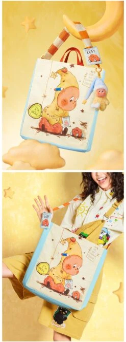 We Are Twinkle Twinkle Series-Canvas Bag -Outlet Mega Plush Store 20240912 105219 188253 we are twinkle twinkle series canvas bag accessories details popmart us 05 1200x3234