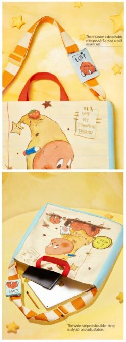 We Are Twinkle Twinkle Series-Canvas Bag -Outlet Mega Plush Store 20240912 105219 408906 we are twinkle twinkle series canvas bag accessories details popmart us 06 1200x3255