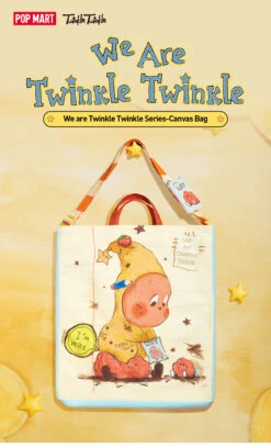 We Are Twinkle Twinkle Series-Canvas Bag -Outlet Mega Plush Store 20240912 105220 349652 we are twinkle twinkle series canvas bag accessories details popmart us 01 1200x1981
