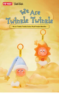 We Are Twinkle Twinkle Series-Plush Pendant Blind Box -Outlet Mega Plush Store 20240912 115515 365809 we are twinkle twinkle series plush pendant blind box blind boxes details popmart us 01 1200x1904