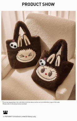 Classic Bag Series- LABUBU Reversible Plush Bag -Outlet Mega Plush Store 20240912 172829 100453 classic bag series labubu reversible plush bag accessories pop mart us detail 03 1200x1882