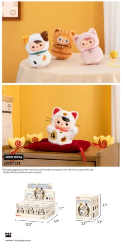 PUCKY Roly-Poly Kitty Series-Vinyl Plush Blind Box -Outlet Mega Plush Store 20240913 142701 366657 pucky roly poly kitty series vinyl plush blind box blind boxes popmart us 06 1200x2419