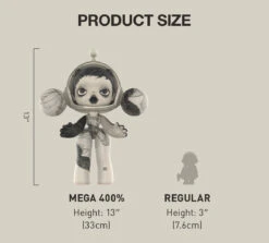 MEGA α SKULLPANDA 400% Egon Schiele -Outlet Mega Plush Store 20240914 191434 673625 04 mega skullpanda 400 egon schiele mega 400 details popmart us 1200x1082