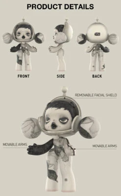 MEGA α SKULLPANDA 400% Egon Schiele -Outlet Mega Plush Store 20240914 191435 362715 03 mega skullpanda 400 egon schiele mega 400 details popmart us 1200x1950