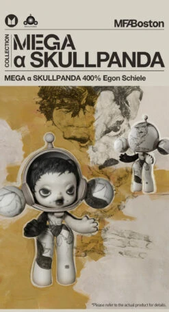 MEGA α SKULLPANDA 400% Egon Schiele -Outlet Mega Plush Store 20240914 191435 605888 01 mega skullpanda 400 egon schiele mega 400 details popmart us 1200x2216