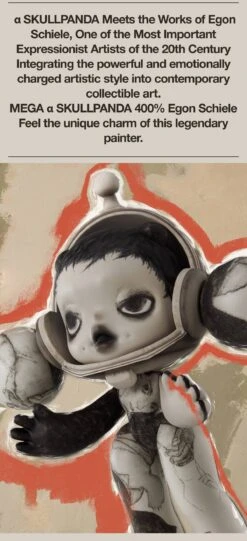 MEGA α SKULLPANDA 400% Egon Schiele -Outlet Mega Plush Store 20240914 191435 660469 07 mega skullpanda 400 egon schiele mega 400 details popmart us 1200x2630