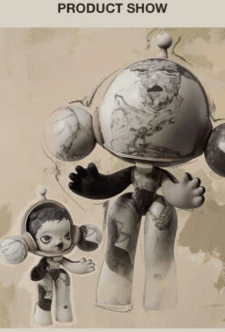 MEGA α SKULLPANDA 400% Egon Schiele -Outlet Mega Plush Store 20240914 191435 844786 05 mega skullpanda 400 egon schiele mega 400 details popmart us 1200x1767