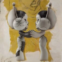 MEGA α SKULLPANDA 1000% Egon Schiele -Outlet Mega Plush Store 20240914 191801 528765 scene 2 mega skullpanda 1000 egon schiele mega 1000 details popmart us 1200x1200