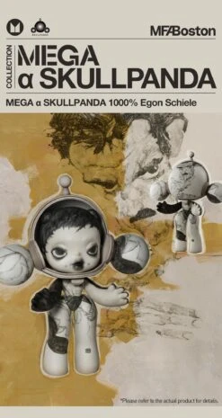 MEGA α SKULLPANDA 1000% Egon Schiele -Outlet Mega Plush Store 20240914 191958 228549 01 mega skullpanda 1000 egon schiele mega 1000 details popmart us 1200x2259