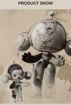 MEGA α SKULLPANDA 1000% Egon Schiele -Outlet Mega Plush Store 20240914 191958 350647 05 mega skullpanda 1000 egon schiele mega 1000 details popmart us 1200x1779