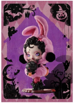 SKULLPANDA Bunny Or Doggy Figure -Outlet Mega Plush Store 20240918 164612 534794 05 skullpanda bunny or doggy figure figurine details popmart us 1200x1666