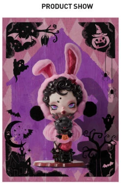 SKULLPANDA Bunny Or Doggy Figure -Outlet Mega Plush Store 20240918 164612 582332 04 skullpanda bunny or doggy figure figurine details popmart us 1200x1819