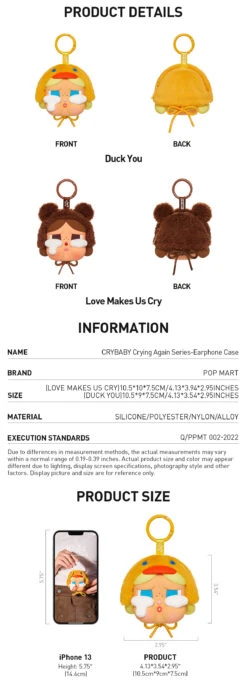 CRYBABY Crying Again Series-Earphone Case 17 CRYBABY Crying Again Series-Earphone Case -Outlet Mega Plush Store 20240924 190738 946451 crybaby crying again series earphone case accessories pop mart us detail 02 1200x3318