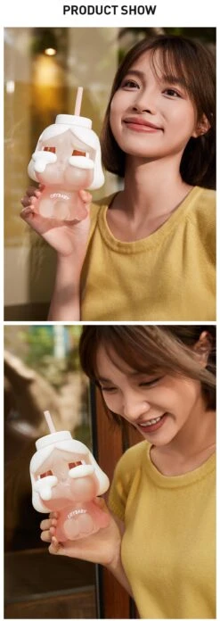 CRYBABY Crying Again Series-Plush Straw Cup (I'LL GIVE YOU ALL MY LOVE) -Outlet Mega Plush Store 20240925 112904 124676 crybaby crying again series plush straw cup i ll give you all accessories pop mart us detail 03 1200x3379