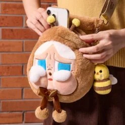 CRYBABY Crying Again Series-Big Head Bag(I'll Bring You A Flower) -Outlet Mega Plush Store 20240925 113438 449683 crybaby crying again series big head bag i ll bring you a flower accessories pop mart us scene 2 1200x1200