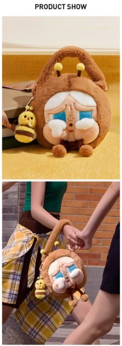 CRYBABY Crying Again Series-Big Head Bag(I'll Bring You A Flower) -Outlet Mega Plush Store 20240925 113505 095796 crybaby crying again series big head bag i ll bring you a flower accessories pop mart us detail 03 1200x3390