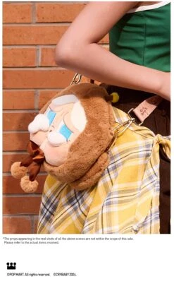 CRYBABY Crying Again Series-Big Head Bag(I'll Bring You A Flower) -Outlet Mega Plush Store 20240925 113505 740162 crybaby crying again series big head bag i ll bring you a flower accessories pop mart us detail 05 1200x2001