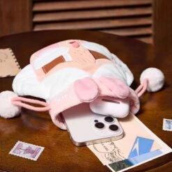 CRYBABY Crying Again Series-Storage Bag -Outlet Mega Plush Store 20240925 113838 004086 crybaby crying again series storage bag accessories pop mart us scene 2 1200x1200