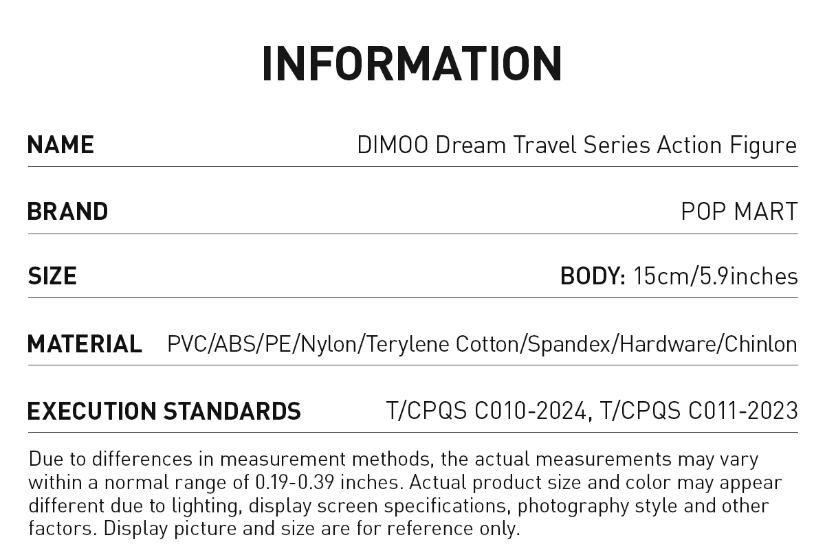 DIMOO Dream Travel Series Action Figure 10 DIMOO Dream Travel Series Action Figure - Image 10
