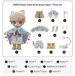 DIMOO Dream Travel Series Action Figure 28 DIMOO Dream Travel Series Action Figure -Outlet Mega Plush Store 20240926 113702 308804 03 dimoo dream travel series action figure bjd details popmart us 1200x1218