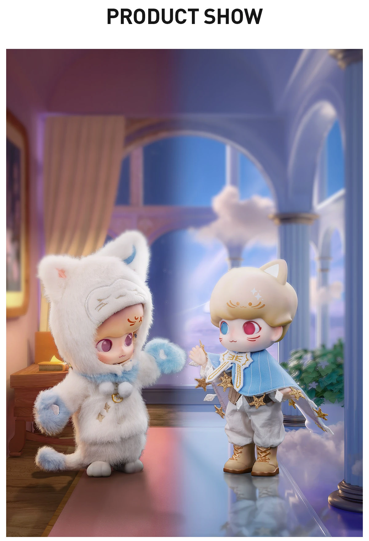 DIMOO Dream Travel Series Action Figure 13 DIMOO Dream Travel Series Action Figure - Image 13