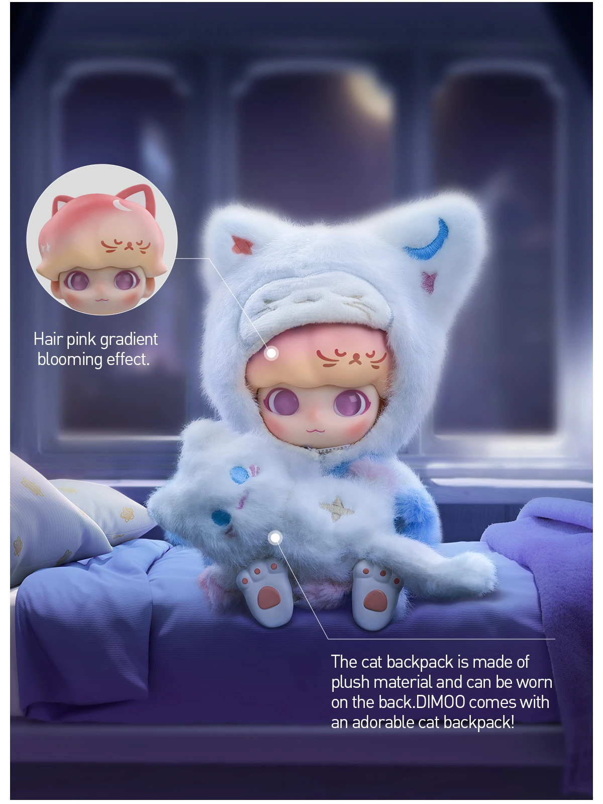 DIMOO Dream Travel Series Action Figure 16 DIMOO Dream Travel Series Action Figure - Image 16