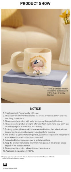 DIMOO Weaving Wonders Series-Ceramic Cup -Outlet Mega Plush Store 20240926 150649 091438 dimoo weaving wonders series ceramic cup accessories pop mart us detail 03 1200x2917