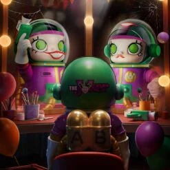 MEGA SPACE MOLLY 1000% JOKER 28 MEGA SPACE MOLLY 1000% JOKER -Outlet Mega Plush Store 20240927 113815 359717 scene 4 1200x1200