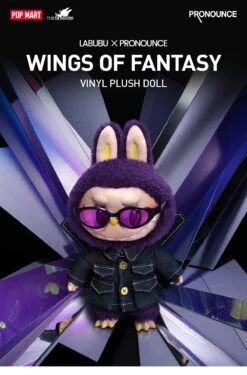 LABUBU × PRONOUNCE - WINGS OF FANTASY Vinyl Plush Doll -Outlet Mega Plush Store 20240927 114140 823729 01 labubu pronounce wings of fantasy vinyl plush doll plush toys popmart us 1200x1820