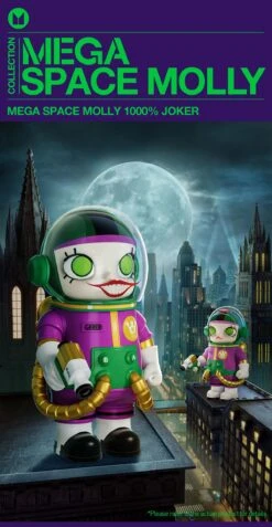 MEGA SPACE MOLLY 1000% JOKER 29 MEGA SPACE MOLLY 1000% JOKER -Outlet Mega Plush Store 20240927 140625 915912 01 mega space molly 1000 joker mega 1000 popmart us 1200x2315