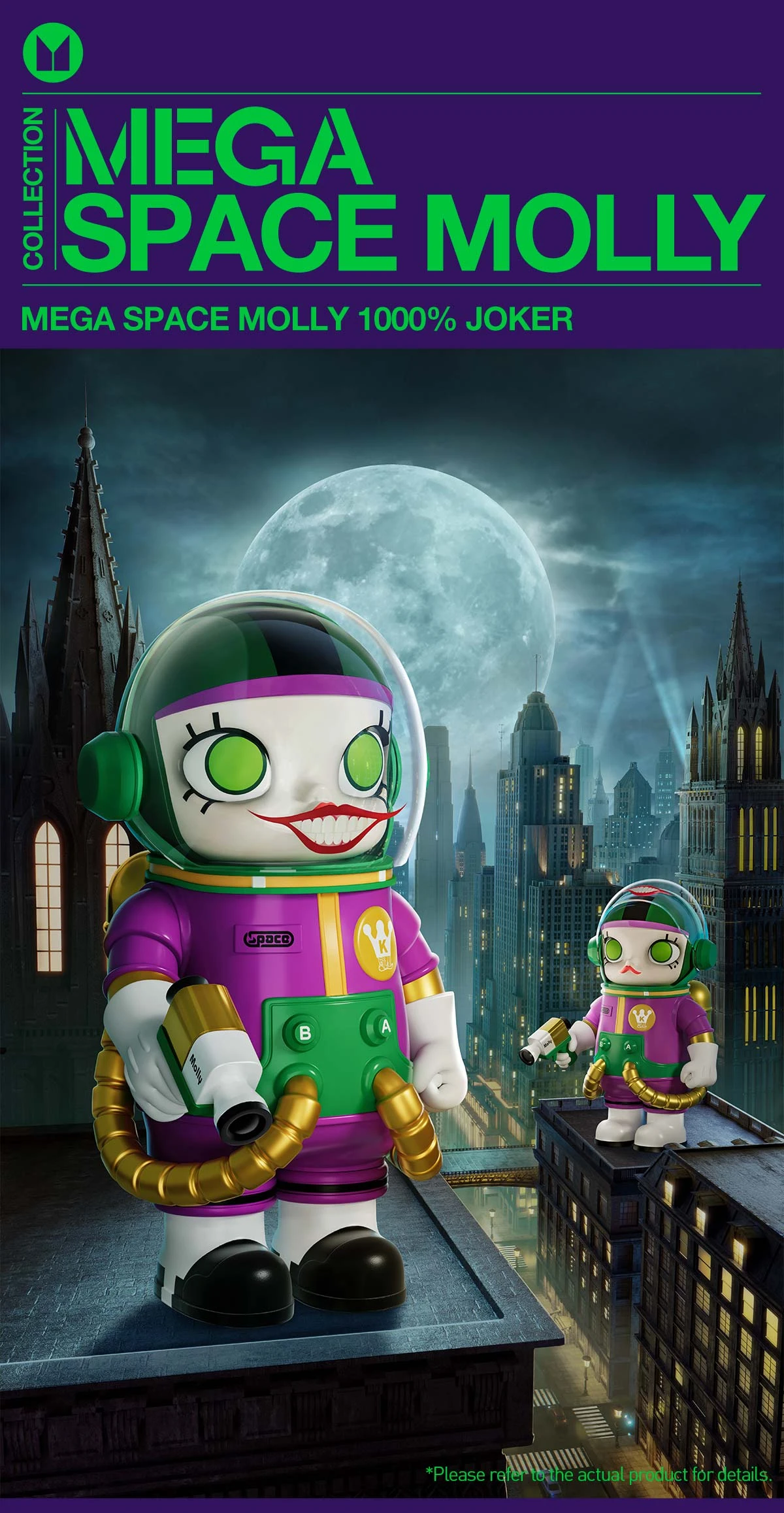 MEGA SPACE MOLLY 1000% JOKER 12 MEGA SPACE MOLLY 1000% JOKER - Image 12