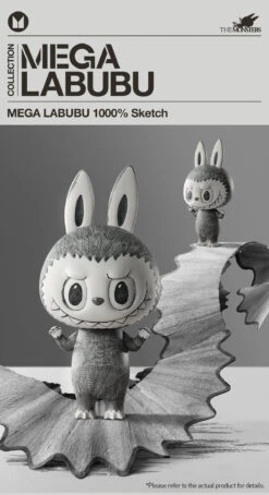MEGA LABUBU 1000% Sketch 26 MEGA LABUBU 1000% Sketch -Outlet Mega Plush Store 20240927 161518 646744 01 mega labubu 1000 sketch mega 1000 popmart us 1200x2208