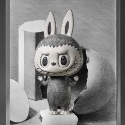 MEGA LABUBU 400% Sketch -Outlet Mega Plush Store 20240929 113136 833665 scene 3 1200x1200