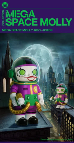MEGA SPACE MOLLY 400% JOKER -Outlet Mega Plush Store 20240929 113730 044201 01 mega space molly 400 joker mega 400 popmart us 1200x2314