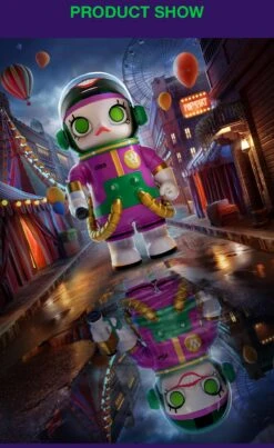 MEGA SPACE MOLLY 400% JOKER -Outlet Mega Plush Store 20240929 113730 433731 04 mega space molly 400 joker mega 400 popmart us 1200x1957