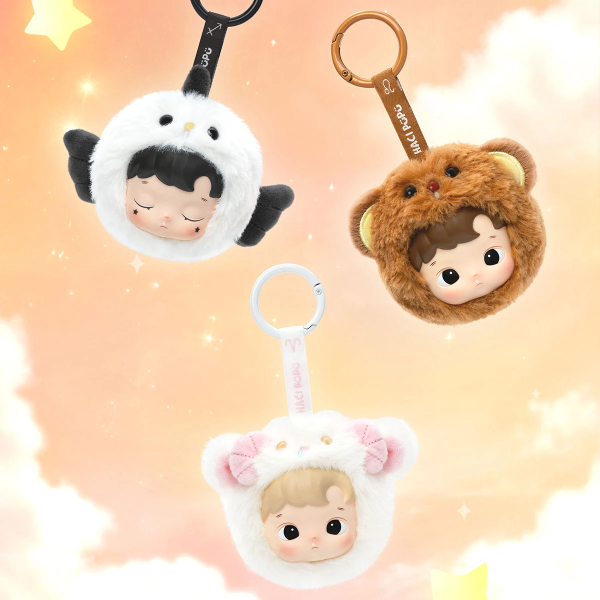 HACIPUPU The Constellation Series-Vinyl Plush Blind Box 15 HACIPUPU The Constellation Series-Vinyl Plush Blind Box - Image 15