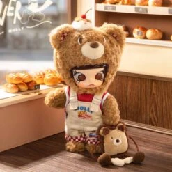 MOLLY Bear Bread 1/8 Action Figure -Outlet Mega Plush Store 20241010 095334 297127 scene 2 molly bear bread 1 8 action figure bjd popmart us 1200x1200