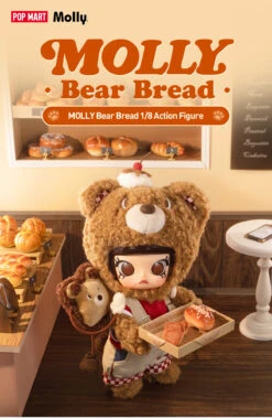 MOLLY Bear Bread 1/8 Action Figure -Outlet Mega Plush Store 20241010 095347 177928 01 molly bear bread 1 8 action figure bjd details popmart us 1200x1844