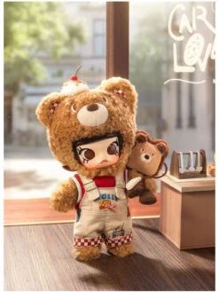 MOLLY Bear Bread 1/8 Action Figure -Outlet Mega Plush Store 20241010 095347 925425 05 molly bear bread 1 8 action figure bjd details popmart us 1200x1600