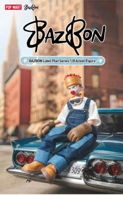 BAZBON Label Plan Series 1/8 Action Figure -Outlet Mega Plush Store 20241015 114421 271969 bazbon label plan series 1 8 action figure blind boxes pop mart us detail 01 1200x1947