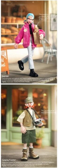 BAZBON Label Plan Series 1/8 Action Figure -Outlet Mega Plush Store 20241015 114421 650480 bazbon label plan series 1 8 action figure blind boxes pop mart us detail 07 1200x3438