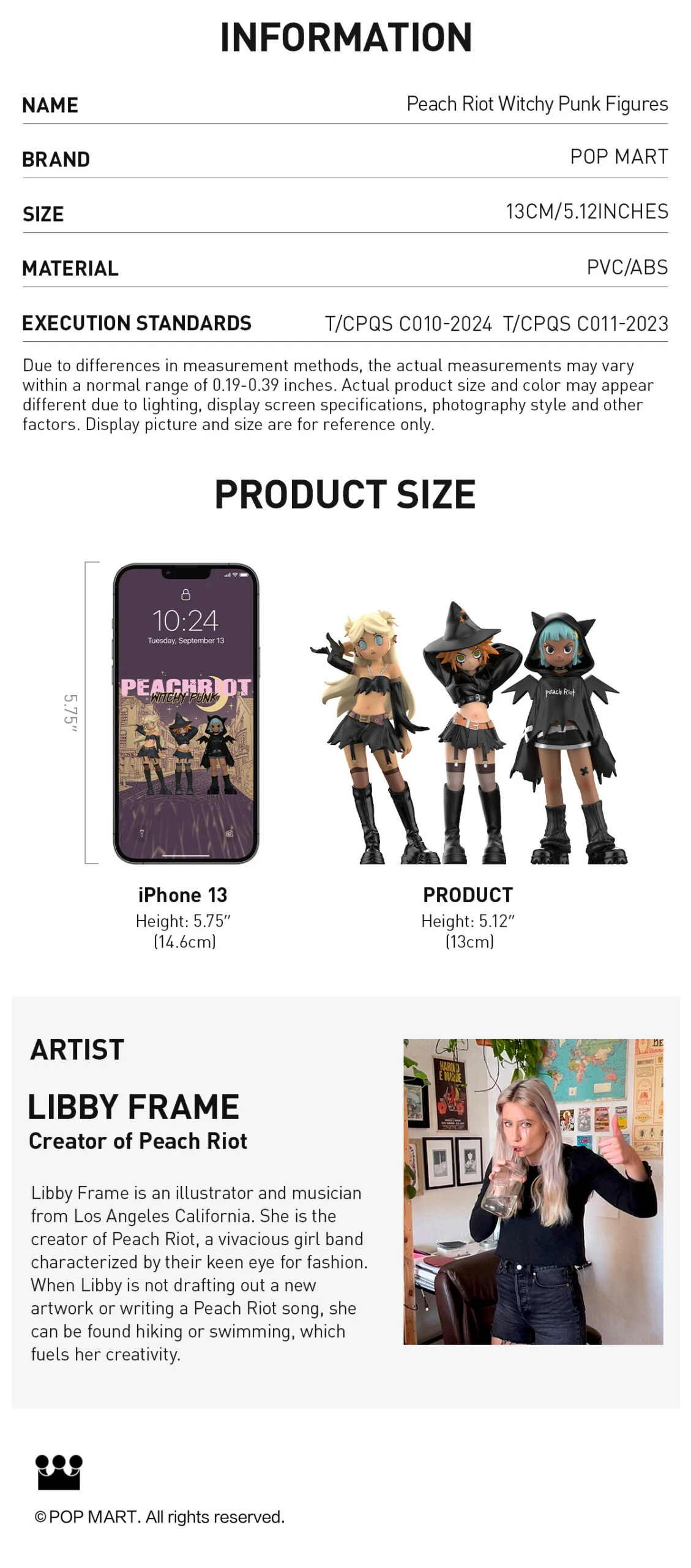 Peach Riot Witchy Punk Figures 8 Peach Riot Witchy Punk Figures - Image 8