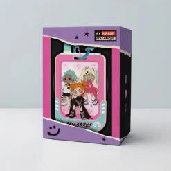 Lil Peach Riot:Loading! Series-Card Holder -Outlet Mega Plush Store 20241025 111136 148750 lil peach riot loading series card holder accessories pop mart us scene 1 1200x1200