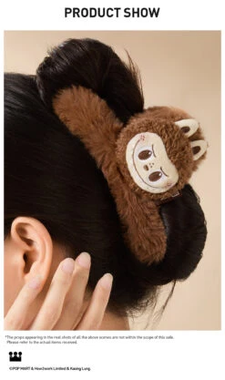 THE MONSTERS Classic Series- LABUBU Plush Hair Clip 9 THE MONSTERS Classic Series- LABUBU Plush Hair Clip -Outlet Mega Plush Store 20241030 140050 136587 03 the monsters classic series labubu plush hair clip labubu accessories popmart us 1200x2025