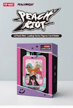 Lil Peach Riot:Loading! Series-Card Holder -Outlet Mega Plush Store 20241030 174639 112866 lil peach riot loading series card holder accessories pop mart us detail 01 1200x1767