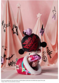 SKULLPANDA The Stocking Surprise Figure -Outlet Mega Plush Store 20241101 093809 024195 07 skullpanda the stocking surprise figure figurine details popmart us 1200x1685