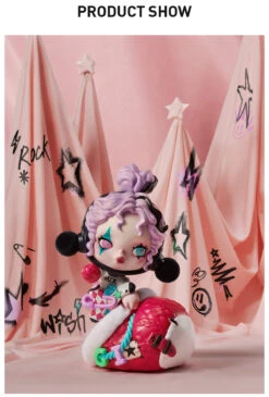 SKULLPANDA The Stocking Surprise Figure -Outlet Mega Plush Store 20241101 093809 566994 04 skullpanda the stocking surprise figure figurine details popmart us 1200x1771